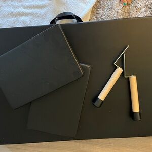 Pilates raised mat